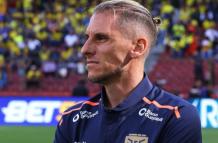 Sebastián Beccacece es el entrenador de la selección ecuatoriana.