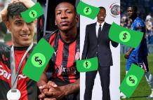 Piero Hincapié, Pervis Estupiñan, Willian Pacho y Moisés Caicedo figuras ecuatorianas en Europa.