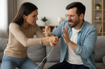 Una pelea por un cargador acabó en tragedia: mujer apuñaló a su esposo en Riobamba