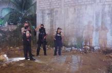 La policía encontró el arma que utilizaron los asesinos para terminar con la vida de un hombre en La Libertad