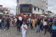 SEPELIO DE EXPOLICÍA EN SAN LORENZO