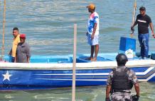 ACCIDENTE EMBARCACIONES PESQUERAS ESMERALDAS