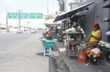 El crimen ocurrió en los exteriores del cementerio general.