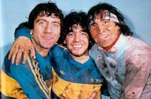 La camiseta de Maradona en Boca Juniors, la mejor de la historia del fútbol