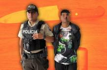 Detenidos - Quito - armas - robo