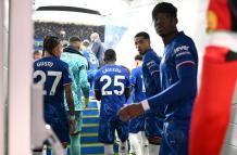 Robert Sánchez y Moisés Caicedo