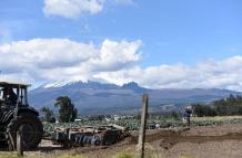 Los vecinos del Cotopaxi no le tienen miedo