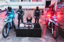 Detenida - Quito - extorsión