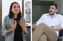 Romina Muñoz y Aquiles Álvarez, ¿hablaron por el tema del MAAC?