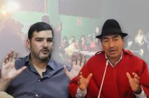 aquiles alvarez y leonidas iza