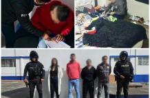 red de explotación sexual Riobamba y Ambato