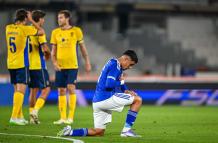 Kendry Páez ya debutó en el viejo continente.