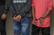 Los sospechosos vieron la oportunidad de escapar y esconderse en un motel.