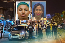 asesinato de pareja en Machala