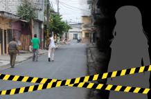 El hecho se produjo en la 20 y la M, en el suburbio de Guayaquil.