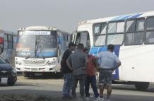 Choferes lamentan que el incremento de casos de extorsión se incrementen.