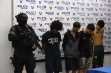 detenidos en esteros