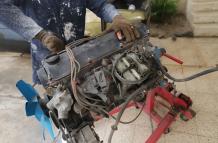 Mecánica bajar máquina