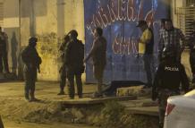 Violencia en Manabí