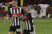 Grimsby Town celebró ante el Manchester United.