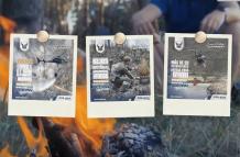 Incendios forestales en Ecuador - Policía de Tumbaco - Prevenir incendios