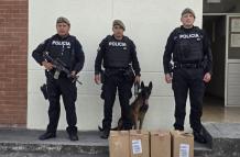 Droga en encomiendas