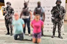 DETENIDOS POR EXTORSIÓN EN ESMERALDAS