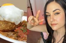 Sasha Grey y la comida ecuatoriana