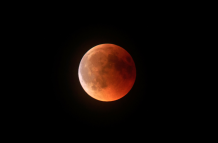 Eclipse lunar total.