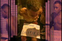 sospechoso en Camilo Ponce Enríquez