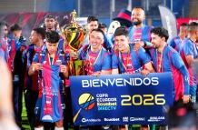 Deportivo Quito y su regreso con todo, ya es campeón de Pichincha.