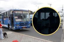 Asalto de bus en la Simón Bolívar