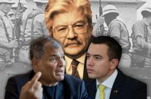 Rafael Correa - Fraude Electoral - Daniel Noboa - León Febres Cordero