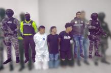 Hombre asesinado en Carcelén