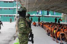 OPERATIVO CARCEL DE ESMERALDAS