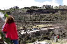 Construcciones en el volcán Ilaló generan malestar en Quito