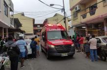 La adolescente fue atacada por un sujeto cerca de una unidad educativa.