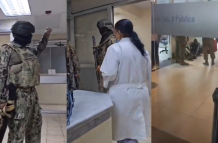 disturbios hospital del Niño