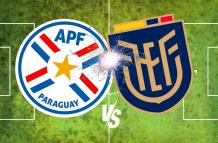 Paraguay vs Ecuador por la fecha 17 de las eliminatorias al Mundial 2026.