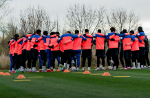 Paraguay vs. Ecuador: la Tri se entrena para el juego en Asunción.