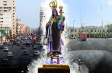 procesión en Guayaquil