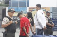 Tres personas fueron detenidas en Guayaquil, ¿quiénes son?