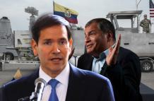 Marco Rubio - Daniel Noboa - Estados Unidos