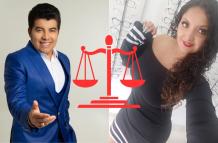 Gerardo Morán y Jenny Romero