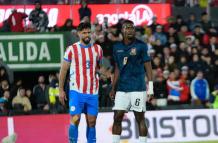 La Tri empató 0-0 ante Paraguay, en el estadio Defensores del Chaco.