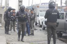 Comerciante encontró un cadáver en partes en la Casuarina.