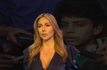 La presentadora Gisella Bayona contó una anécdota que consideró "aterradora" por su relación con 'El niño del terror'.