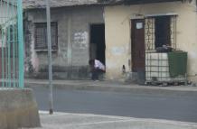 En esta vivienda ocurrió el ataque armado. La Policía investiga.