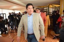 Richard Gómez, vocal de los jubilados en el directorio del IESS