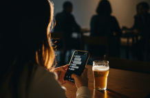 Reunión organizada por telegram